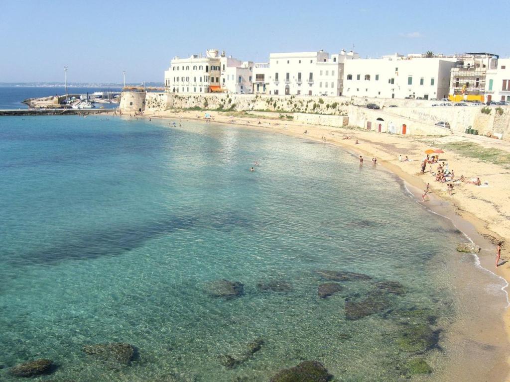 Minzoni Gallipoli Sul Mare E 130 Mt Dal Centro Dış mekan fotoğraf